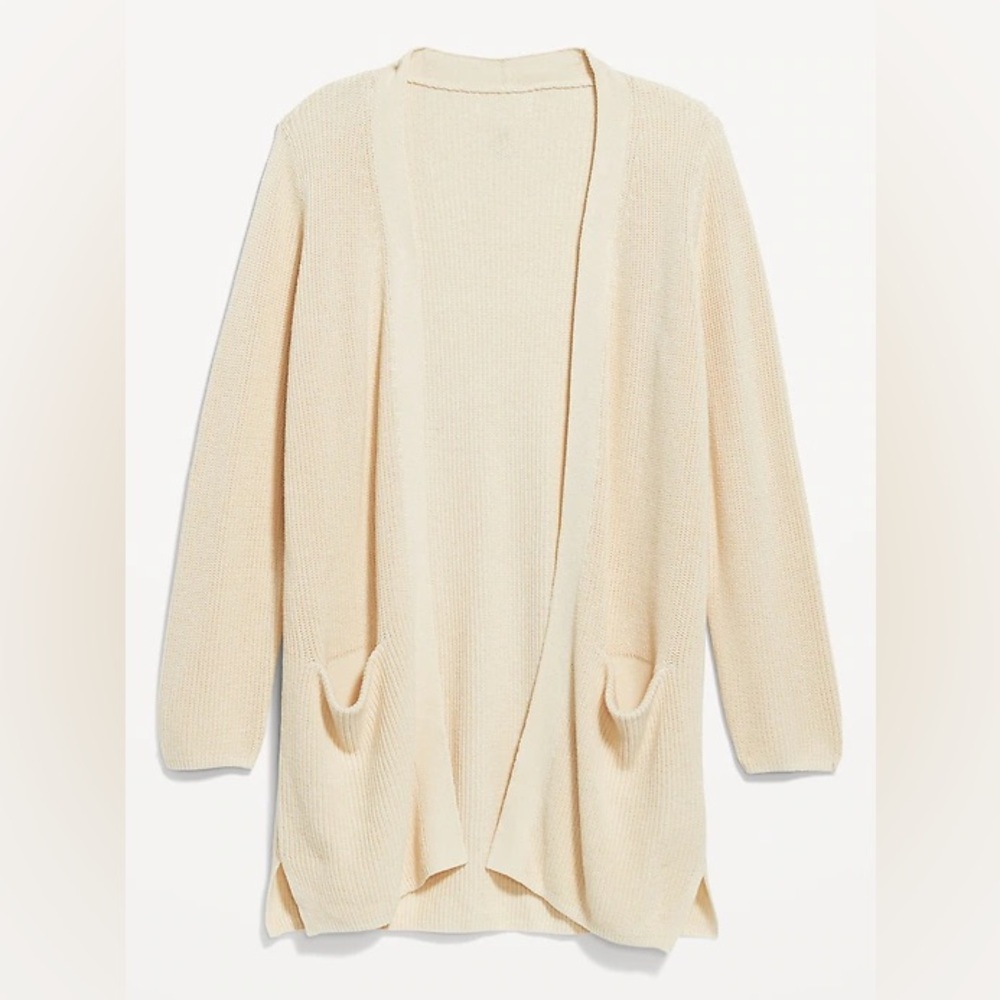 Old Navy Women's Beige Cardigan
